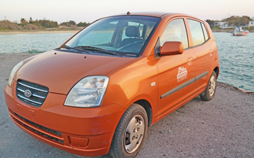 Bilas Car Rental in Naxos